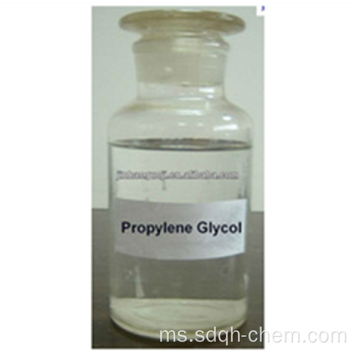 Jualan Terbaik Kemurnian 99% PG Propylene Glycol Plasticizer
